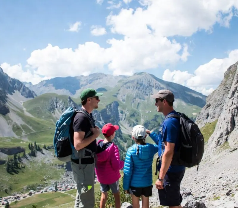 Viajar com crianças para locais de elevada altitude: tudo o que precisas de saber
