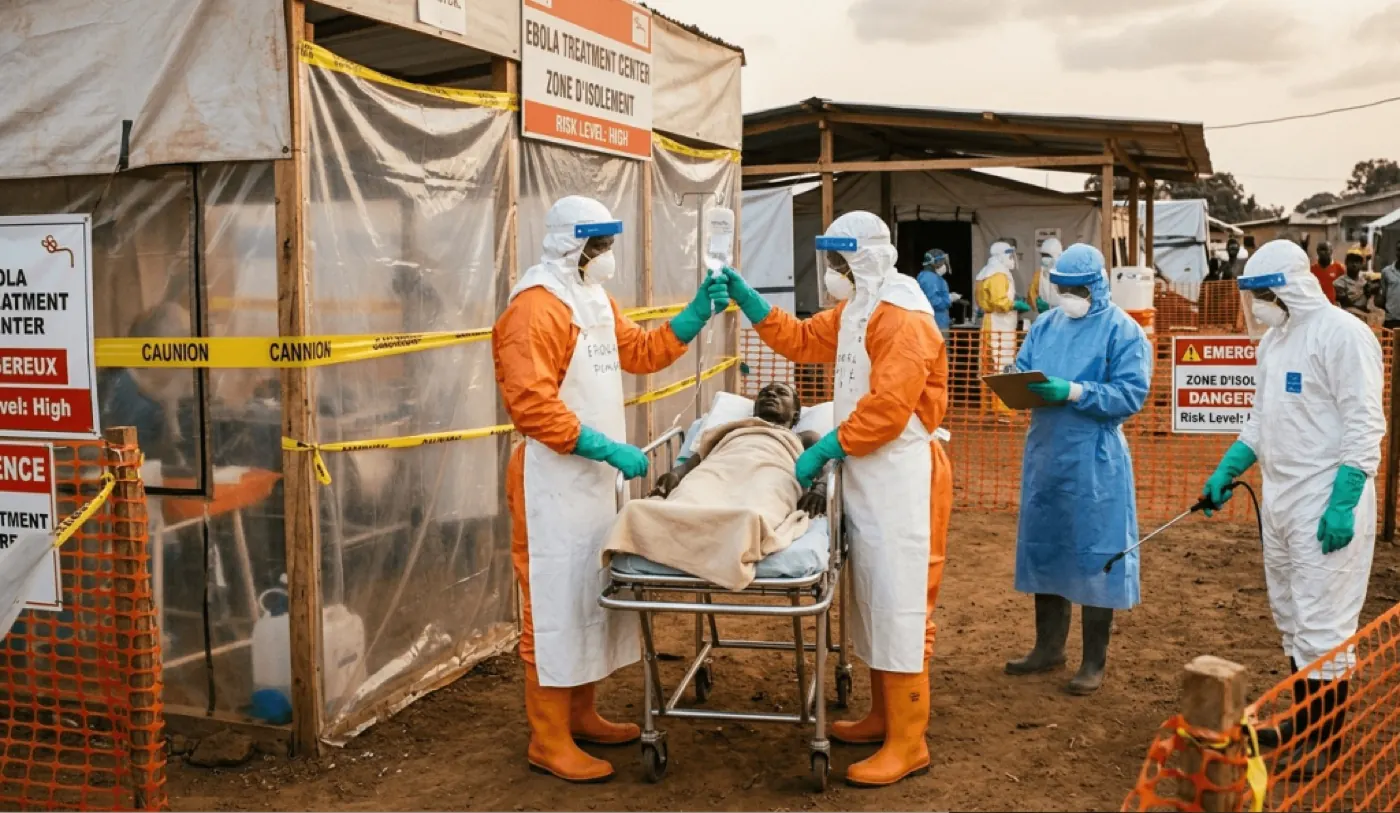 Surto de Ébola na Rep. Democrática do Congo traz riscos para os viajantes?