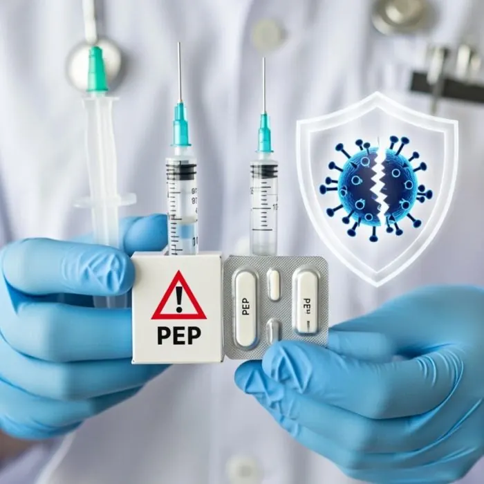 Conjunto de medidas médicas urgentes tomadas imediatamente após uma possível exposição ao vírus da raiva