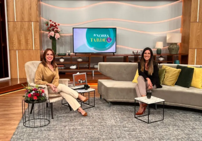 Entrevista com Tânia Ribas de Oliveira para o A Nossa Tarde (RTP)