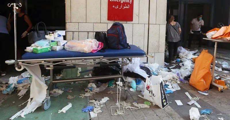 Médica portuguesa em Beirute: “Há um monopólio horrível para adquirir material de saúde”