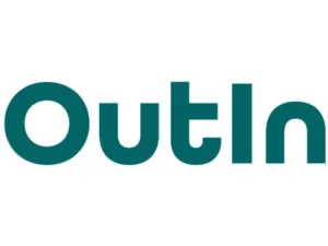 Logótipo Outin — Máquina de Café Portátil