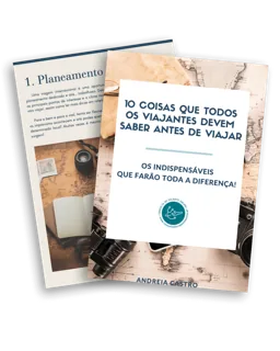 10 Coisas que TODOS os viajantes devem saber antes de viajar