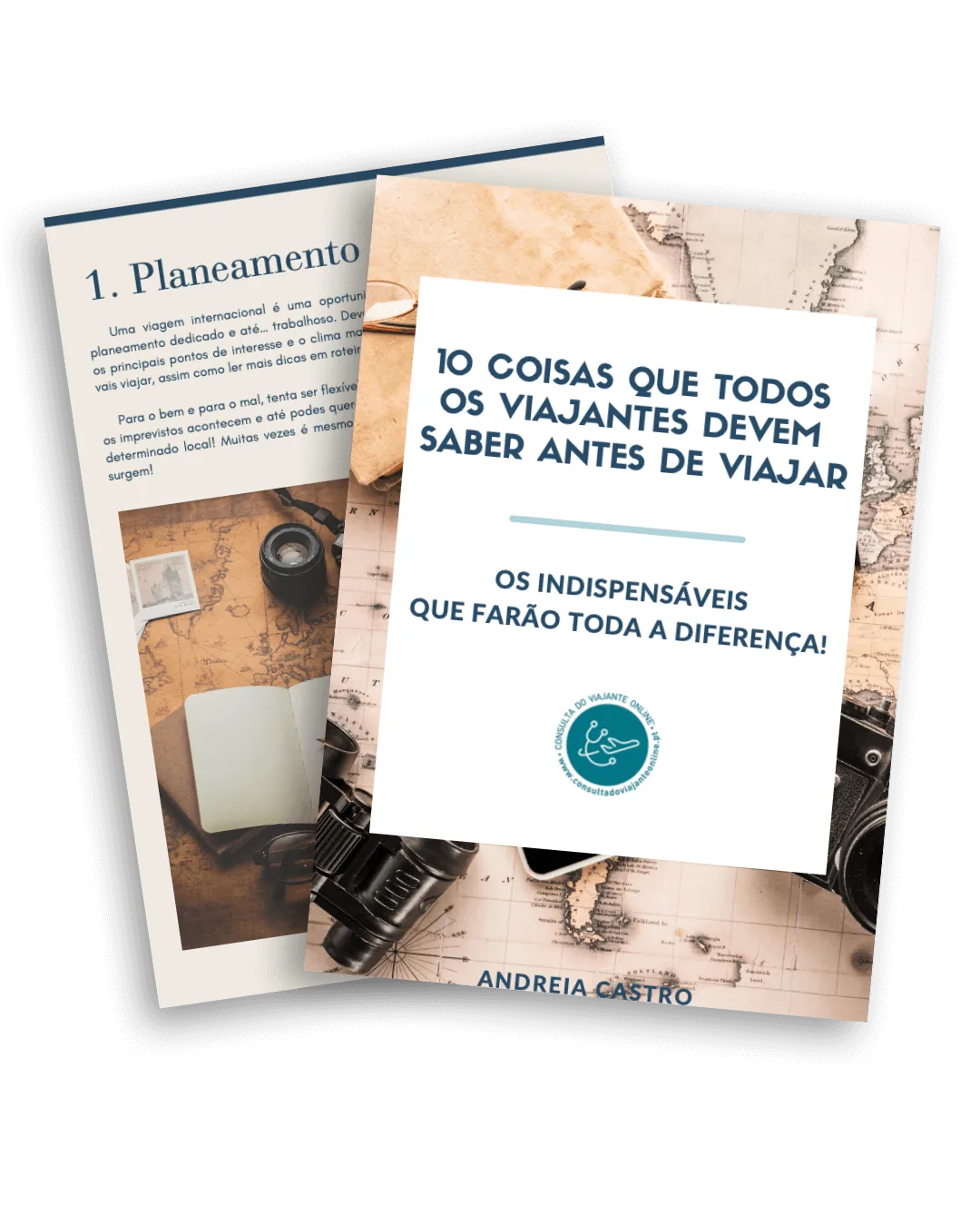 Capa do eBook 10 Coisas que TODOS os viajantes devem saber antes de viajar