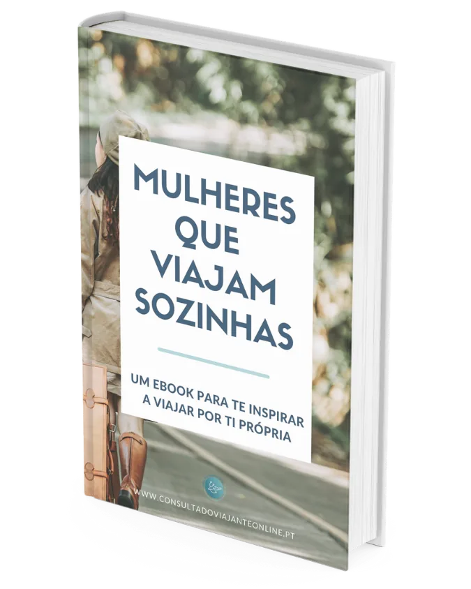 Capa do eBook Mulheres que Viajam Sozinhas