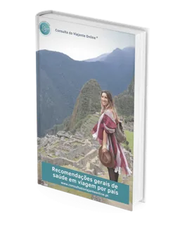 Recomendações gerais de saúde em viagem por países