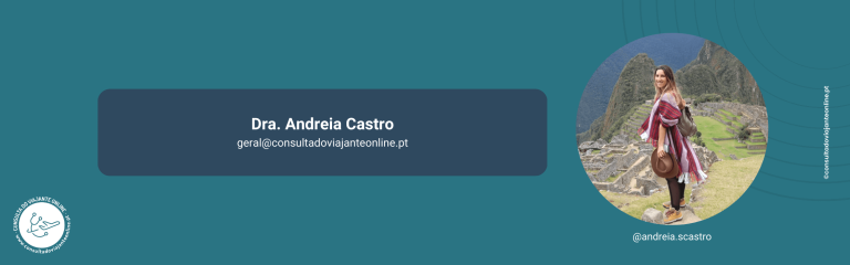 Andreia Castro Consulta do Viajante Online