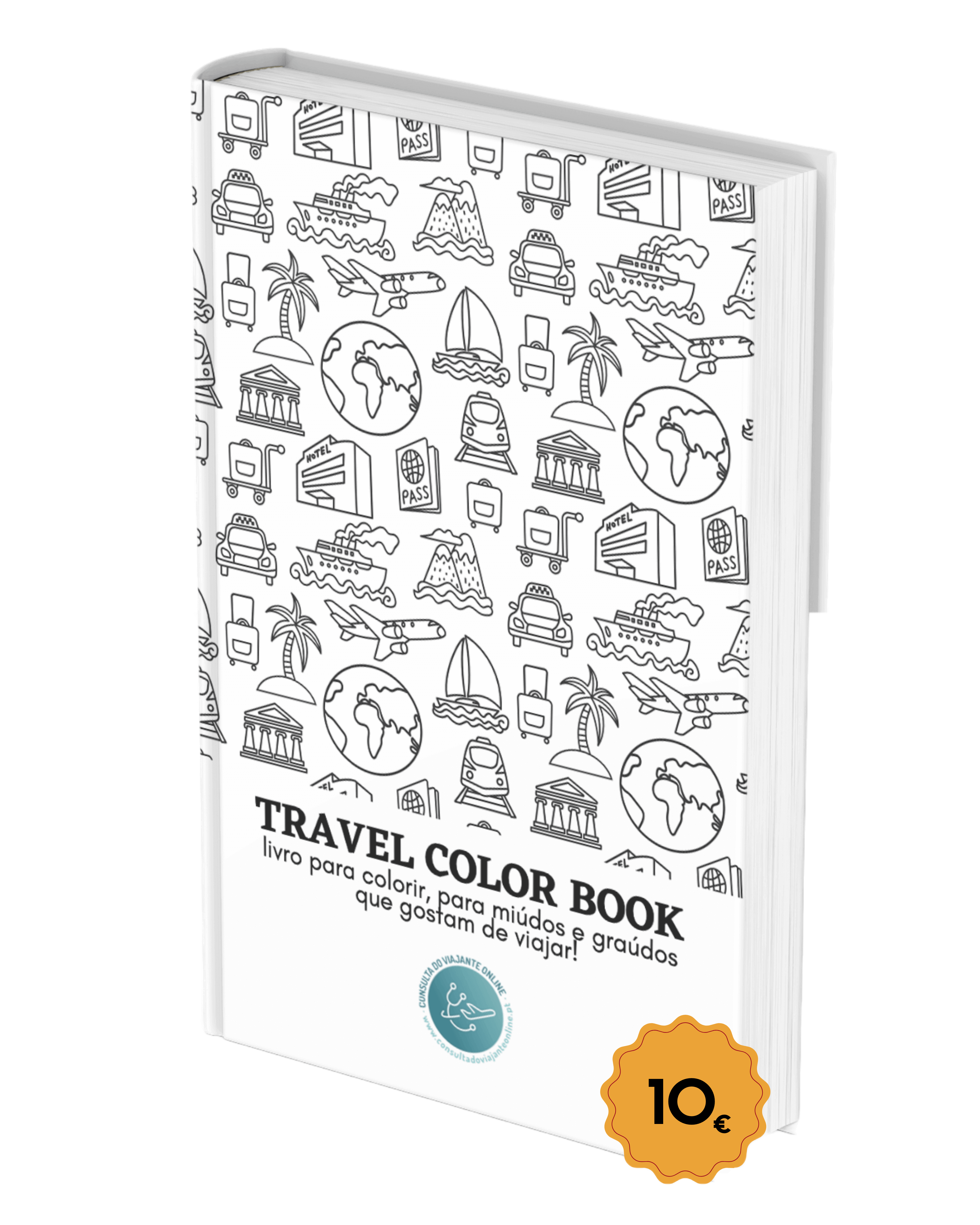 Consulta do Viajante Online travel color book2 andreia castro